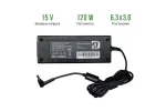 Блок живлення 1STCHARGER для ноутбуків Toshiba 15V 8A 6.3x3.0mm 120W (AC1STTO120WA)